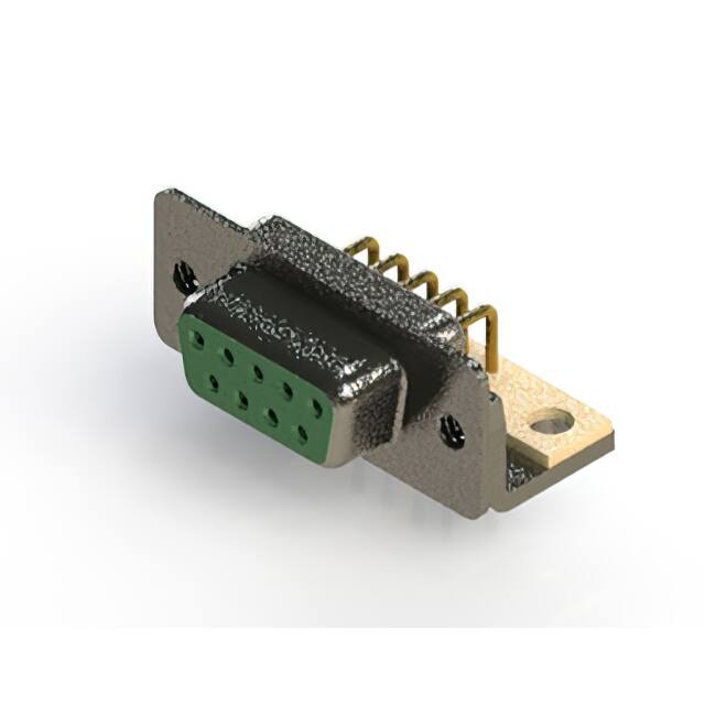 622-M09-660-GN4 EDAC Inc.  D-Sub Connector Assemblies